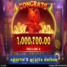 sportv 5 gratis online